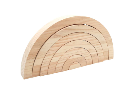 Arc-en-ciel en bois - 4 - Wooden Games and Toys - 10doigts.com - Wooden Games and Toys – 10doigts.fr