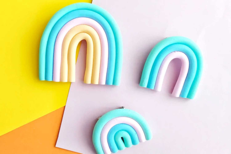 FIMO Effect Pastel - Orange (405) - Fimo Effect Clay – 10doigts.fr