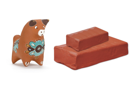 arcilla roja - Arcilla - Modelado y Moldeado – 10doigts.fr