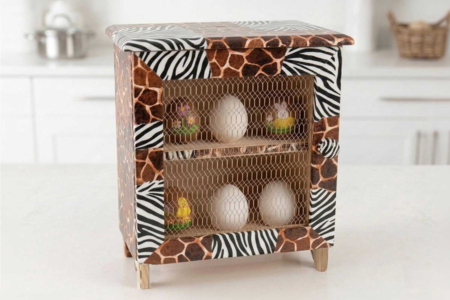 Egg Cabinet - 3 - Wooden Objects for the Kitchen - 10doigts.com - Wooden Objects for the Kitchen – 10doigts.fr