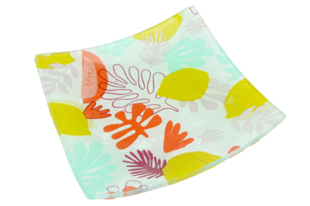 plato de vidrio - Soportes de Vidrio – 10doigts.fr