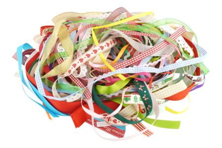 Large Ribbon Assortment - 50 pcs - 1 - Ribbons and Bias - 10doigts.com - Ribbons and Bias – 10doigts.fr