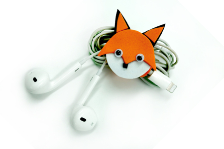 sujeta cables de auriculares - Manualidades día del padre – 10doigts.fr