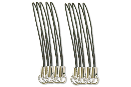 enganche de muñequera negra - Llaveros – 10doigts.fr