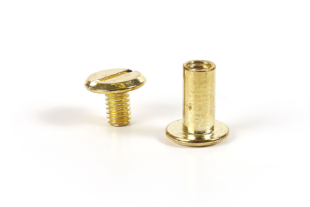 attaches parisiennes dorées - Herramientas de mercería – 10doigts.fr