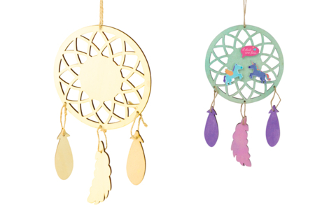 Small Mandala Dreamcatcher - 1 - Dreamcatcher Supports - 10doigts.com - Dreamcatcher Supports – 10doigts.fr