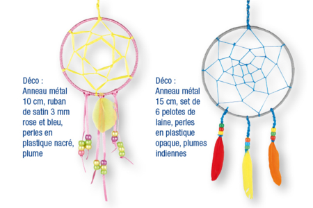 Metal Dreamcatcher - 7 - Dreamcatcher Supports - 10doigts.com - Dreamcatcher Supports – 10doigts.fr