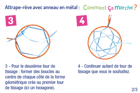 Metal Dreamcatcher - 4 - Dreamcatcher Supports - 10doigts.com - Dreamcatcher Supports – 10doigts.fr