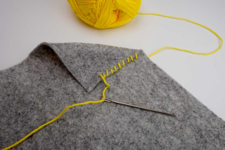 aguja de costura de fieltro - Agujas y ganchos – 10doigts.fr