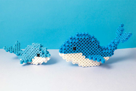 XXL Fluorescent Ironing Beads - 1000 Beads - 5 - 1 cm Fuse Beads - 10doigts.com - 1 cm Fuse Beads – 10doigts.fr