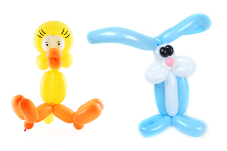 globo de modelar niños - Globos, guirnaldas, serpentinas – 10doigts.fr