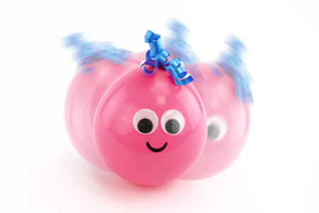 Wobble Balloons - 3 - Funny Characters Craft Activities: Inventing Faces and Stories - 10doigts.com - Funny Characters Craft Activities: Inventing Faces and Stories – 10doigts.fr