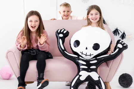 globo esqueleto aluminio halloween - Globos de Halloween – 10doigts.fr