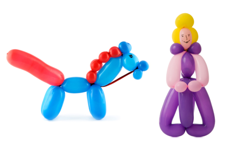 globos de modelar para niños - Globos, guirnaldas, serpentinas – 10doigts.fr