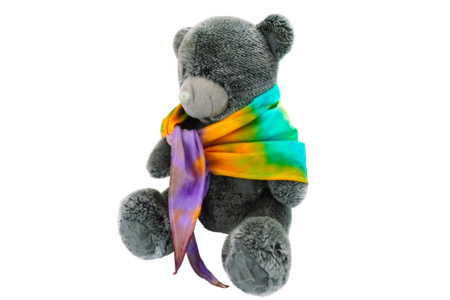 White Cotton Scarf - 4 - Cotton, Linen - Textiles - 10doigts.com - Cotton, Linen - Textiles – 10doigts.fr