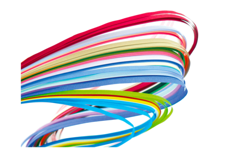 bandas de papel quilling - Papel Quilling – 10doigts.fr