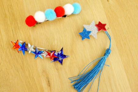 diadema 14 de julio - Bisutería para el cabello - Soportes para Bisutería – 10doigts.fr