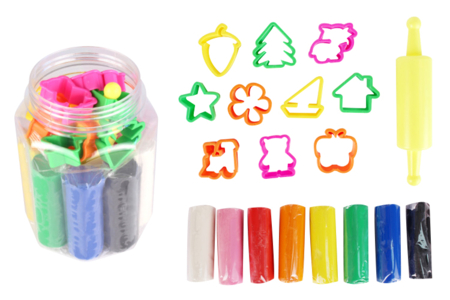 kit de pasta moldear baril - 10doigts.fr