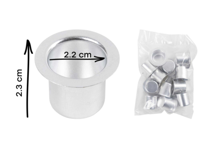 Bases de velas - 12 piezas 2cm - Candelabros y portavelas – 10doigts.fr