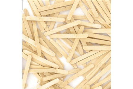 Wooden Craft Sticks - 14 - Wooden Accessories - 10doigts.com - Wooden Accessories – 10doigts.fr