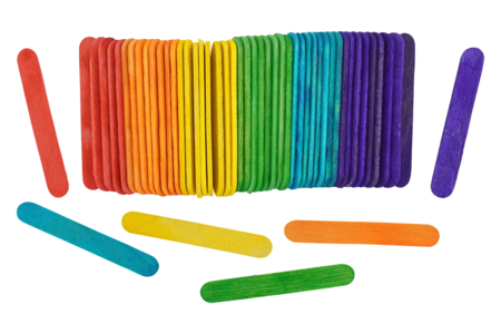 bastoncillo de colores de madera - Accesorios en madera – 10doigts.fr