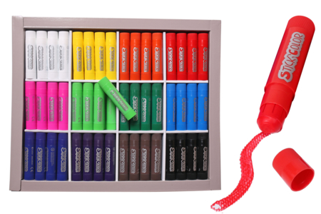 Solid Gouache Sticks - Choose Your Colors - 3 - Solid Gouache Paint - 10doigts.com - Solid Gouache Paint – 10doigts.fr
