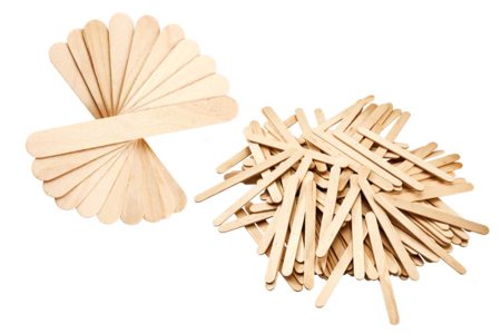 Wooden Craft Sticks - 1 - Wooden Accessories - 10doigts.com - Wooden Accessories – 10doigts.fr