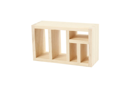 Miniature Wooden Library - 4 - Miniature Universe: Dollhouse and Miniatures - 10doigts.com - Miniature Universe: Dollhouse and Miniatures – 10doigts.fr