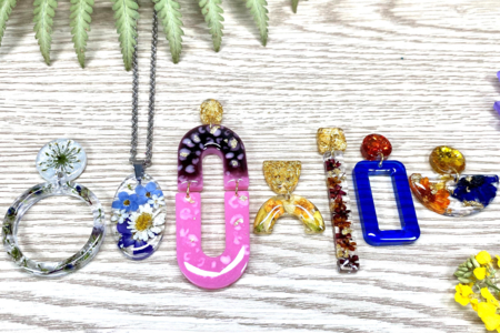 joyas de resina DIY - Moldes para yeso, jabón, cemento ... – 10doigts.fr