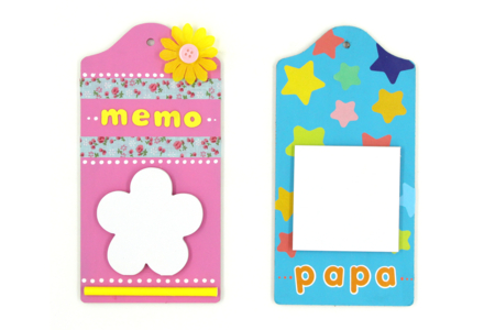 bloc de notas de madera - Objetos de madera para la cocina – 10doigts.fr