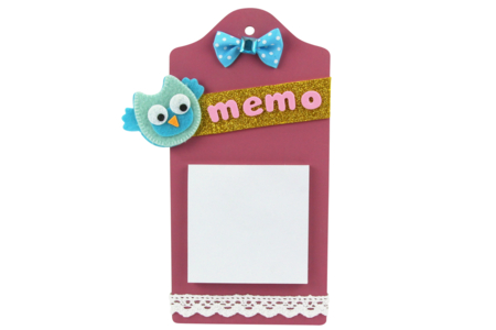 bloc de notas búho - Objetos de madera para la cocina – 10doigts.fr