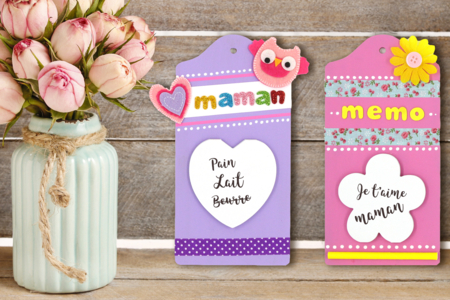 bloc de notas mamá - Objetos de madera para la cocina – 10doigts.fr