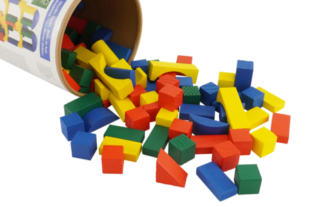 bloques de construcción de madera - Elementos de construcción – 10doigts.fr