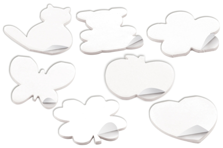 bloc de notas formas - Bloc de notas – 10doigts.fr