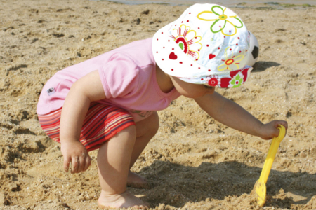 Bob de algodón blanco - Algodón, lino - Textiles – 10doigts.fr