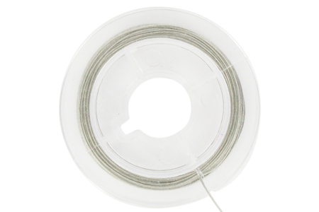 bobina de hilo metálico plateado - Fil metálico – 10doigts.fr