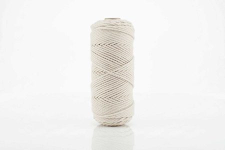 Natural Cotton Reel, Ø 2.5 mm - 1 - Natural Twine - 10doigts.com - Natural Twine – 10doigts.fr