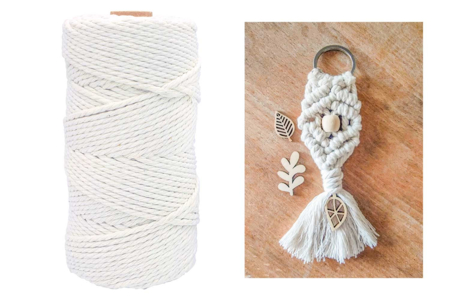 Macramé Cord Ø 3 mm - 100 m - 1 - Macramé Threads - 10doigts.com - Macramé Threads – 10doigts.fr