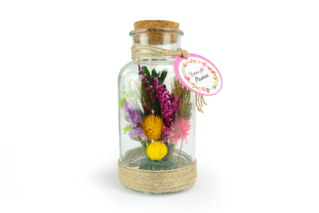 tarro de cuerda de lino - Cuerda natural – 10doigts.fr