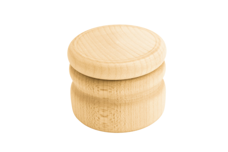 Wooden Tooth Box 4 cm - 1 - Wooden Boxes - 10doigts.com - Wooden Boxes – 10doigts.fr
