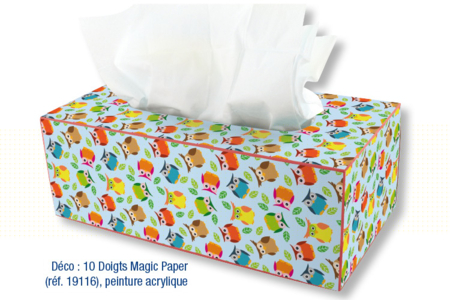 Rectangular Tissue Box, Wooden - 3 - Mother's Day Crafts - 10doigts.com - Mother's Day Crafts – 10doigts.fr