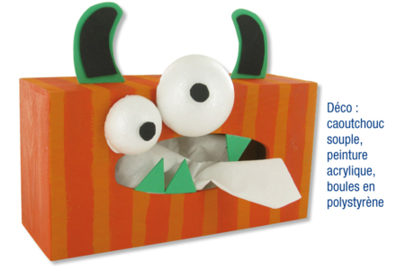 Rectangular Tissue Box, Wooden - 2 - Mother's Day Crafts - 10doigts.com - Mother's Day Crafts – 10doigts.fr