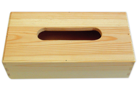 Rectangular Tissue Box, Wooden - 1 - Mother's Day Crafts - 10doigts.com - Mother's Day Crafts – 10doigts.fr