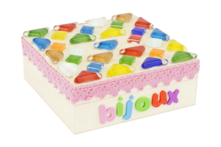 caja de regalos de joyas DIY del día de la madre - Manualidades día de la madre – 10doigts.fr