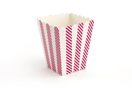 Popcorn Boxes in Sturdy Card - 6 Pieces - 5 - Decorative Boxes - 10doigts.com - Decorative Boxes – 10doigts.fr