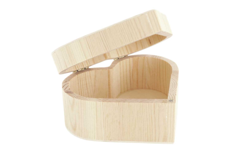 Wooden Heart Box with Magnetic Closure - 1 - Wooden Boxes - 10doigts.com - Wooden Boxes – 10doigts.fr