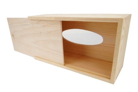 Wooden Tissue Box, Made in France - 4 - Wooden Boxes - 10doigts.com - Wooden Boxes – 10doigts.fr