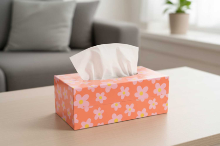 Wooden Tissue Box, Made in France - Wooden Boxes – 10doigts.fr