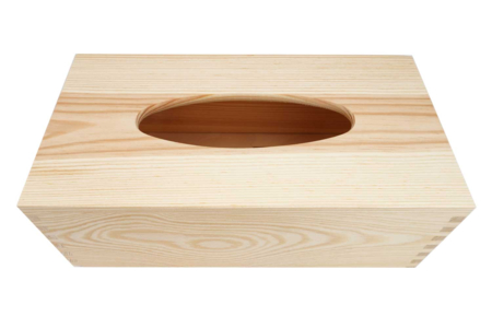 Wooden Tissue Box, Made in France - 3 - Wooden Boxes - 10doigts.com - Wooden Boxes – 10doigts.fr