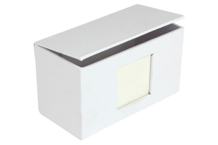 White Cardboard Photo Frame Box - 1 - Cardboard Boxes and Baskets - 10doigts.com - Cardboard Boxes and Baskets – 10doigts.fr